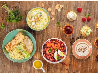 Теремок. Кондитерская хорошего настроения лого