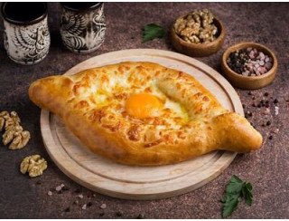 Грузинская пекарня МАМИКО лого