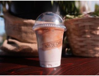 Bus de Cafe лого