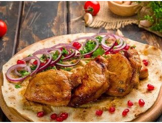 Шашлык и Шаурма на районе лого