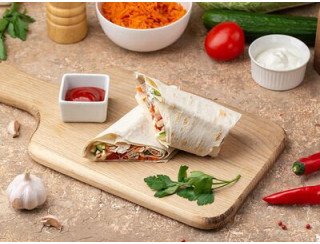 Шаверма Мир экспресс лого