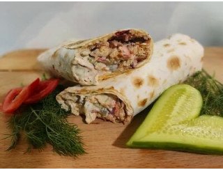 Шаверма Хан лого