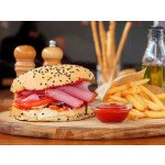 Steak burger