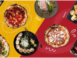 Bistro Pizzateca 9.8 лого