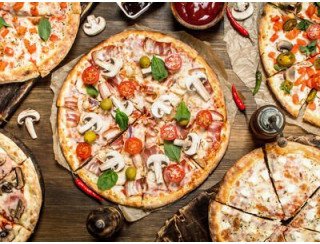 Джойс Пицца лого