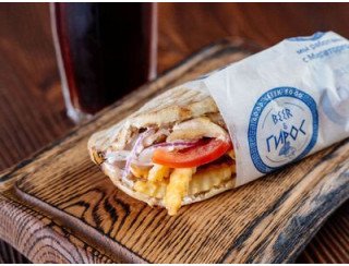 Beer & Гирос лого