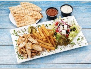 Шаверма Экспресс Salut лого