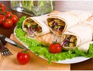 Шаверма на дровах лого