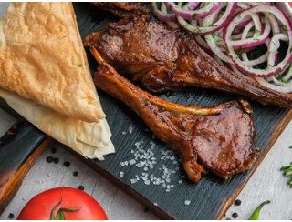 Три шашлыка лого