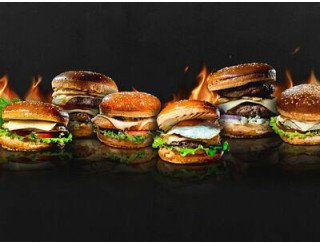 Fast food Вершок лого