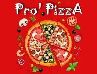 Pro&rsquo; Pizza лого