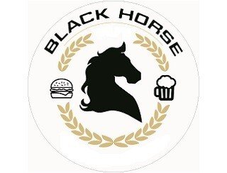 BLACK HORSE лого