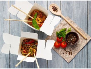 Laksa & Wok лого