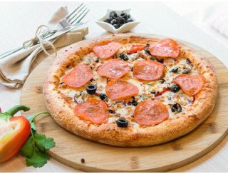 Friends Pizza лого