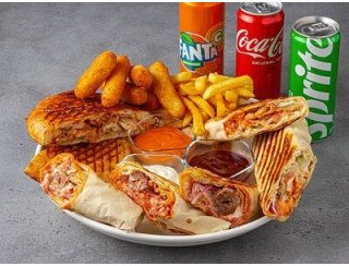 Арабская шаурма 24/7 лого