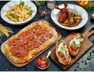 Massimo pizza лого