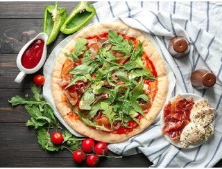 Master Pizza лого