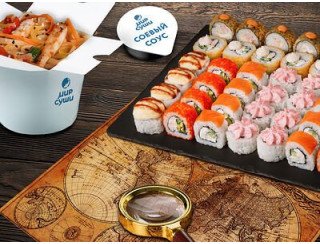 Мир Суши лого