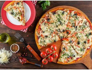 Пкп пицца пекарня кулинария лого