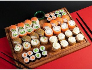 Рыбин Гуд Sushi Premium лого