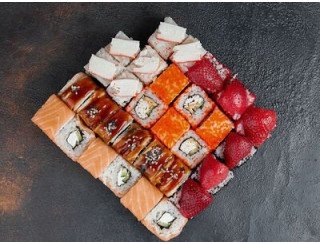 Унимэ суши лого