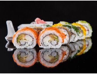 Роллы есть лого