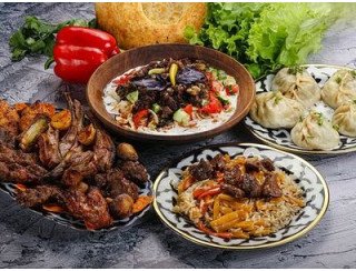 Чайхана Балх & Doner kebab лого