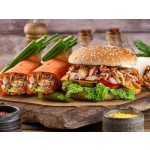 Doner king and крылышки