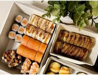 Не рис, а рыба лого