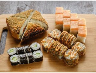 Суши якт лого