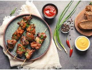 Люблю мясо лого