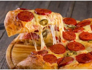 Чикен пицца лого