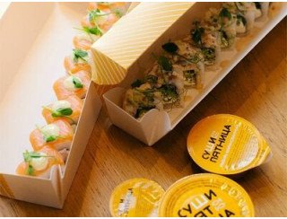 Суши Пятница лого