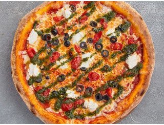 Пицца у слона лого