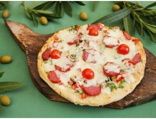 Pizza da mamma лого