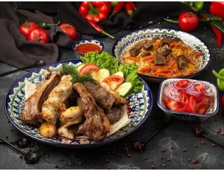 Чайхана барака лого