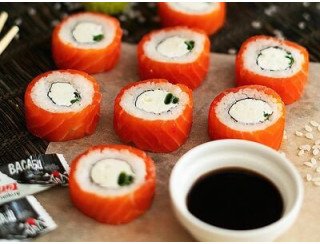 Сан Суши Сендо лого