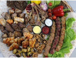 Гурман Мангал лого