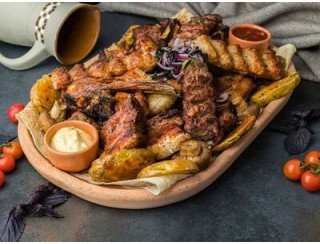 Доставка шашлыка №1 лого