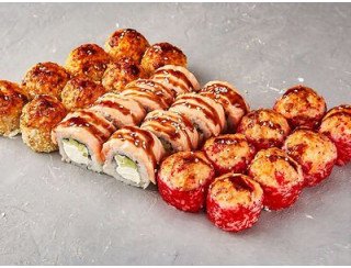 Имбирь доставка суши лого