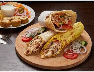 Шаверма на 5 лого