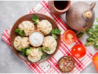 Шаурма & Хинкали лого