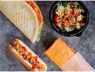 Mr. Burgerovich лого