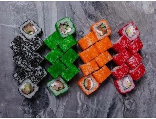 Суши комбо лого