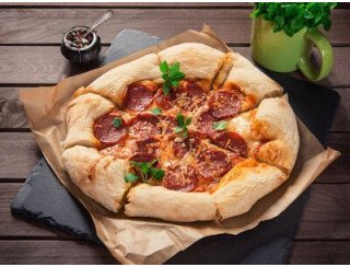 Cacio e Vino лого