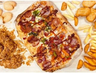 Kinzot Pizza лого