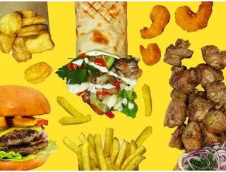 Nosh Street Food лого