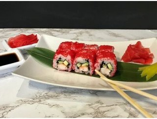 Суши Цунами лого