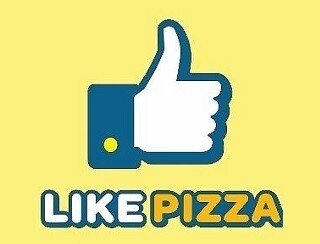LIKE PIZZA лого