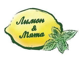 Лимон & Mята лого